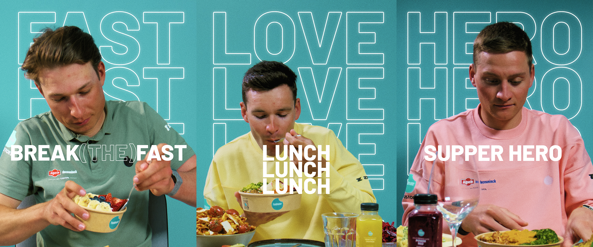 Foodmaker vs Cyclists